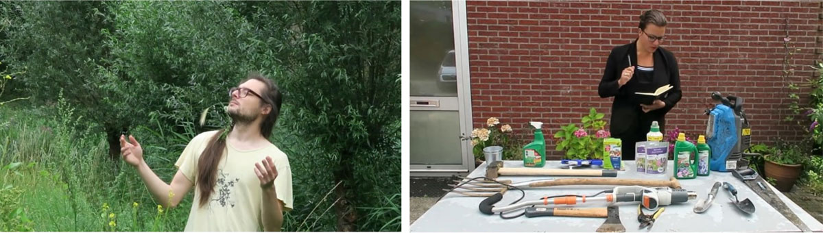 Two well-intentioned gardeners